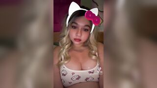my sexy lewd hot hello kitty Egirl tiktoks - 4 image