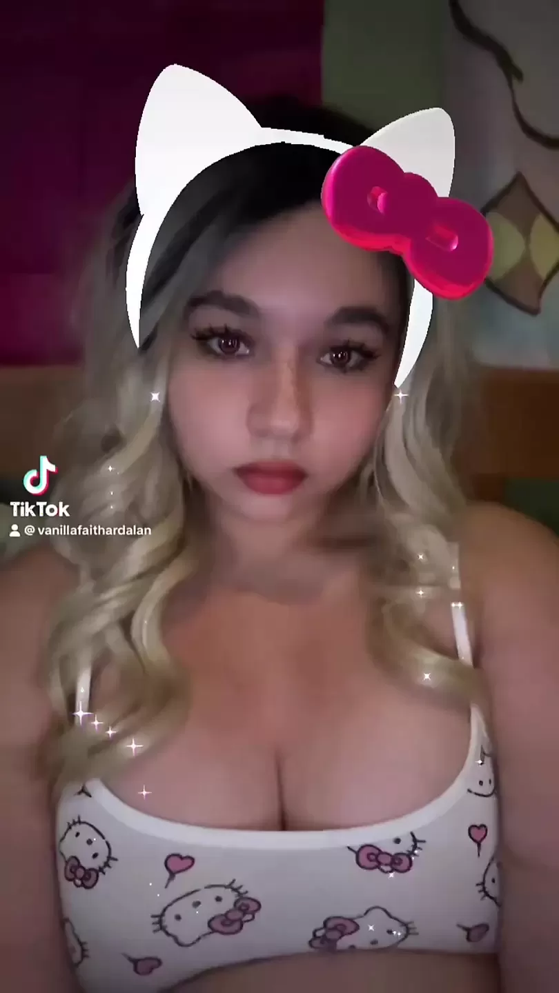 My sexy lewd hot hello kitty Egirl tiktoks watch online