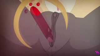 Lesbian Cat Battle With Horny Magical Spells Video Game - 1 image