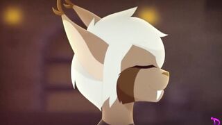 Lesbian Cat Battle With Horny Magical Spells Video Game - 12 image