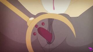 Lesbian Cat Battle With Horny Magical Spells Video Game - 14 image