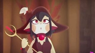 Lesbian Cat Battle With Horny Magical Spells Video Game