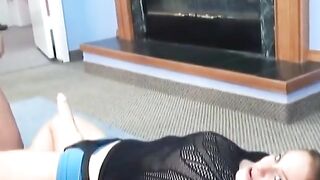 Blonde lesbian tries strap on fucking with her hot friend - 11 image