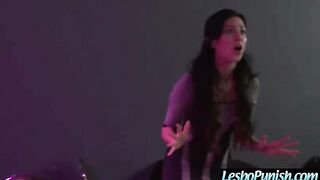 Lez Girls (abigail & brandy) In Punishing Sex Hardcore Tape video-03 - 13 image