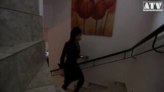 Tina Gabriel with Regina Ice and Aiden are lesbians fucking - 3 image