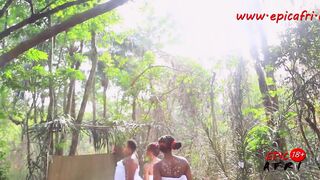 Lesbian Threesome - My First Lesbian Experience - 5 image