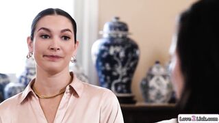 Boss makes 2 employees fuck to keep job - 2 image