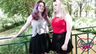 Malicia and Matylde, two naughty lesbians - 2 image