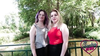 Malicia and Matylde, two naughty lesbians - 4 image