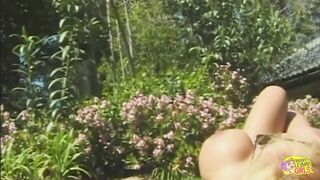 Cum Gushes All Over This Blondes Face When She Makes Her Girl Cum - 3 image