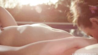 Svetlana and Christina Euro Lesbians - 15 image