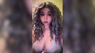 Horny TikTok Slut Vanilla Faith - 1 image