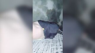 The hot girl, eager for sex, has taken off her clothes and is getting very excited for sex. She is rubbing her hot pussy very ha - 7 image