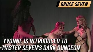 BRUCE SEVEN - Yvonne is Introduced to Master Seven's Dark Dungeon - 1 image