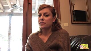 Sexy Redhead Seduces Her Blonde Friend and Shows Her a Good Time - 4 image