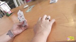 A Disobedient Brunette Must Be Disciplined by Her Girlfriend by Not Having an Orgasm - 2 image