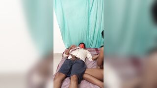 Tamil Girl Gets Fucked By Neighbour Tamil Boy. Use Headsets. Tamil Story With Blowjob - 10 image