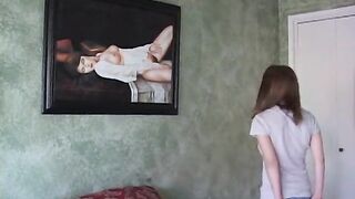 Finger fucking lesbian bitch in pink gets licked and eats friend's pussy - 2 image