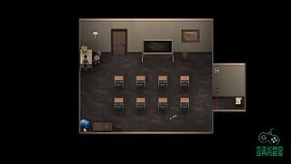 Lust Epidemic ep 59 - I put it in the crown's ass and Novinha was shocked - 1 image