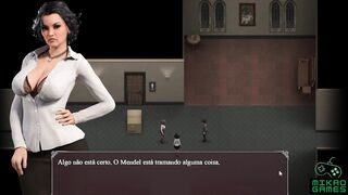 Lust Epidemic ep 59 - I put it in the crown's ass and Novinha was shocked - 3 image