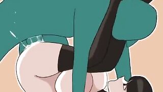 Bankrupt Heroines all animation CG - 12 image