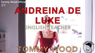 Andreina Deluxe Big Ass Colombian Fuck Big White Dick - 2 image