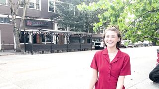 Ersties - Daphne Goes Down On Eve While They Are Outside - 10 image