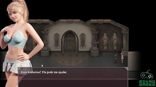 Lust Epidemic ep 57 - Impossible to resist this inexperienced girl asking for Cum Inside - 12 image