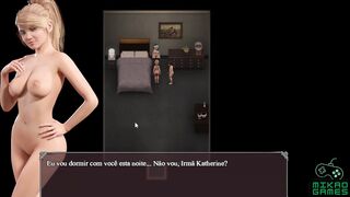 Lust Epidemic ep 57 - Impossible to resist this inexperienced girl asking for Cum Inside - 15 image