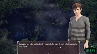 Lust Epidemic ep 57 - Impossible to resist this inexperienced girl asking for Cum Inside - 8 image