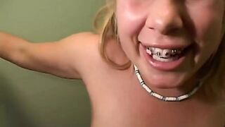 Finger fucked lesbo teen little Summer - 1 image