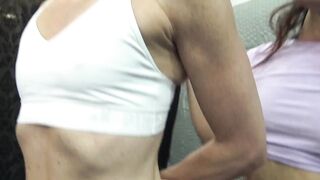 Blind folded navel play - 3 image