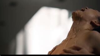 Mind controlled girls kiss and fuck each other in a slimy lesbian orgy - 10 image