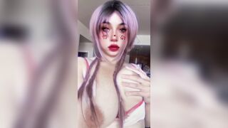 Chubby Anime Girl Vanilla Faith Ardalan has big waifu boobs - 10 image