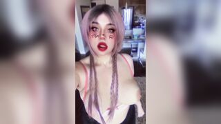 Chubby Anime Girl Vanilla Faith Ardalan has big waifu boobs - 6 image