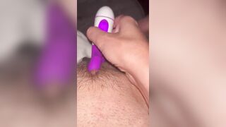 Vibrator orgasm in the bath - 12 image