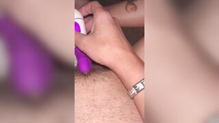 Vibrator orgasm in the bath - 5 image