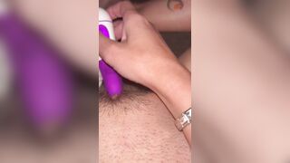 Vibrator orgasm in the bath - 6 image