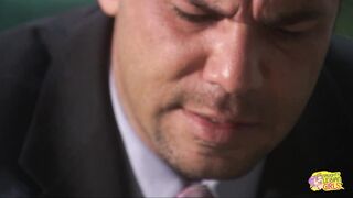 Beautiful babe was hired to take care of every need this sexy lesbian brunette had - 5 image