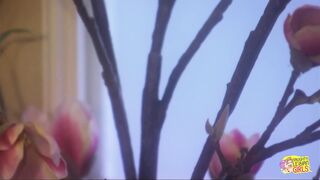 Beautiful babe was hired to take care of every need this sexy lesbian brunette had - 7 image