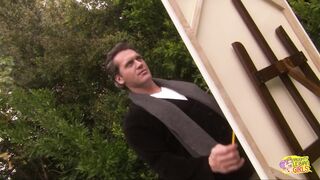 These classy ladies are actually massive sluts that love to eat pussy and kiss girls