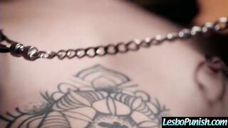 Naughty Lesbos (Arya Fae & Raven Hart) Play With Toys In Punish Sex Action video-03 - 7 image
