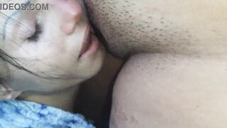 Stranger licked my pussy and ass in the woods - Lesbian Illusion Girls - 12 image