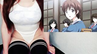 El unico hombre en un colegio de mujeres y se las coje - Hentai Kyonyuu Reijou Ep. 1