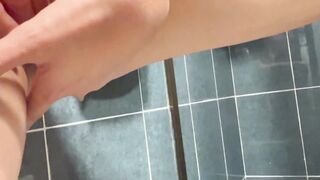 My girlfriend asks me to record her while she masturbates - 15 image