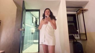 My girlfriend asks me to record her while she masturbates - 4 image