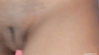 Sexystacy7 rubbing her big clit - 6 image