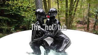 The 'hot' tub on FetiliciousFans . com - 14 image
