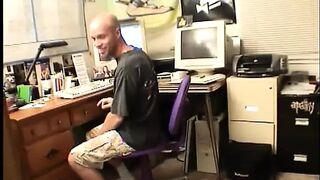 Slutty starving lesbo brunettes dildo fucking pussy and ass