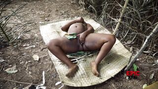 Lesbian Outdoor Threesome - I Hope We Can Both Suck You - 2 image